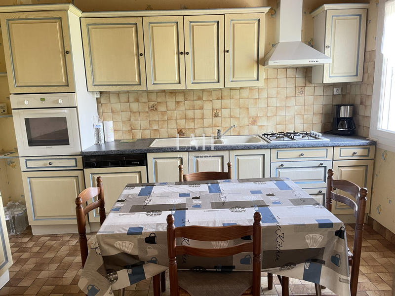 Maison - 120 m² - 7 pièces