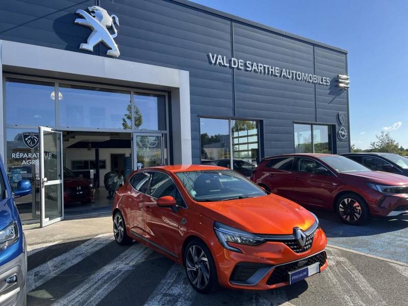 Renault Clio V Rs Line TCe 90 -21n