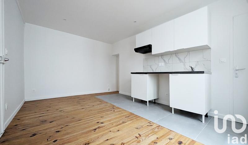 Appartement - 17 m² - 1 pièce