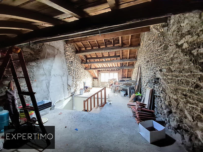 Maison de village - 110 m² - 5 pièces