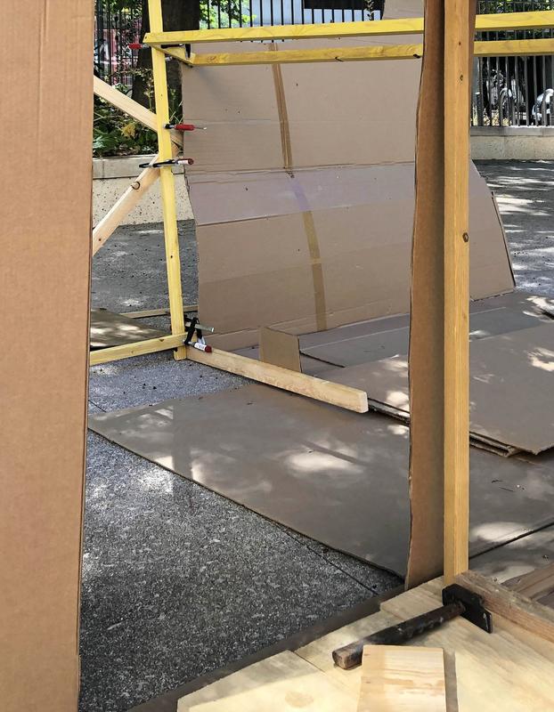 « Couché sur le côté, ça marche aussi  », exposition Gerlinde de Frommherz