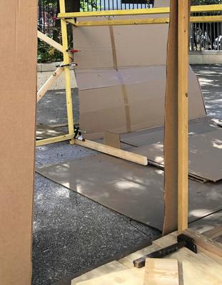 « Couché sur le côté, ça marche aussi  », exposition Gerlinde de Frommherz