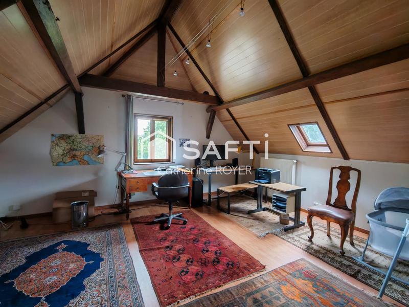 Maison - 186 m² - 6 pièces