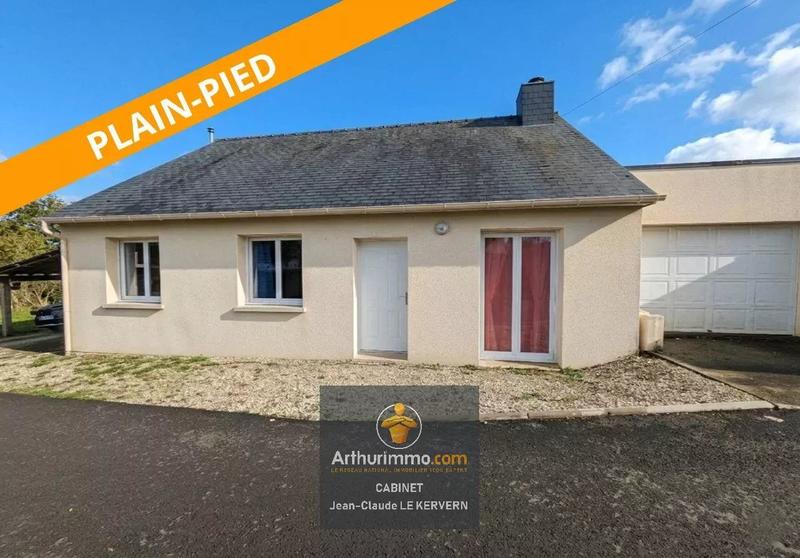 Maison - 76 m² - 4 pièces