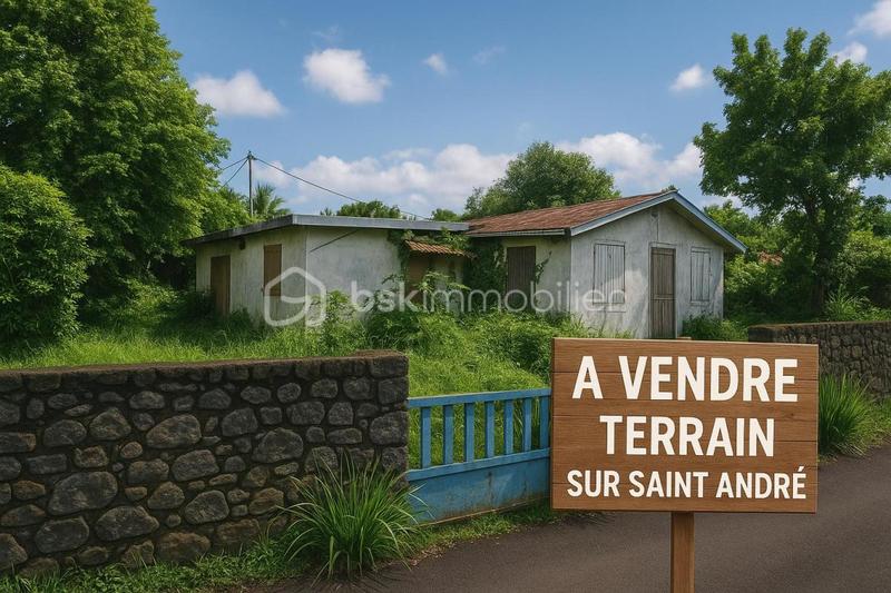 Terrain - 400 m²