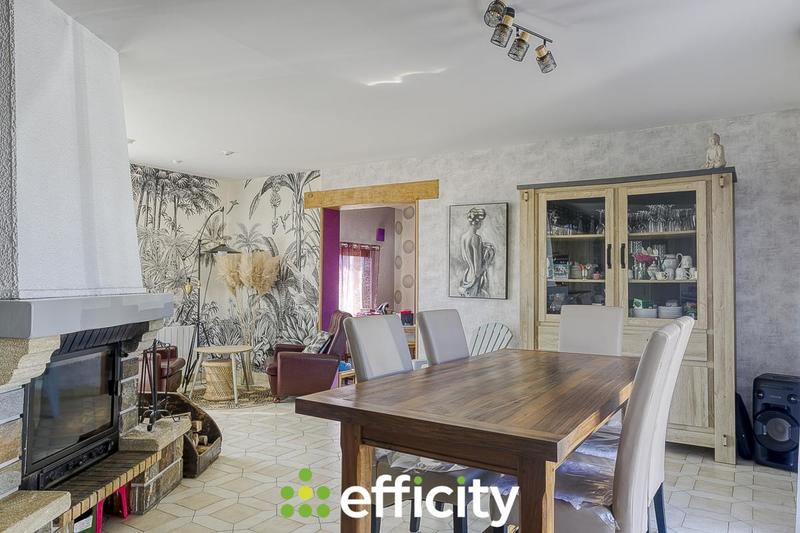 Maison - 130 m² - 5 pièces