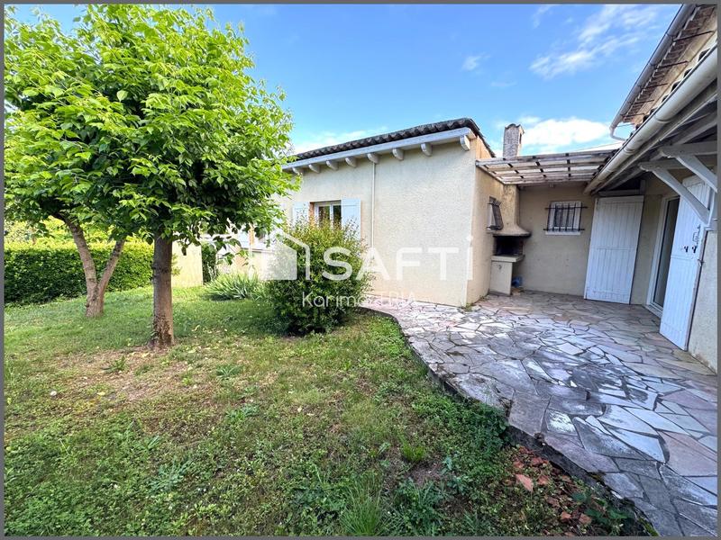 Maison - 110 m² - 3 pièces