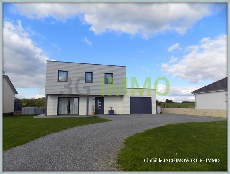 Maison contemporaine - 124 m² - 6 pièces