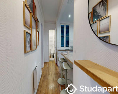 Chambre - 50 m² - 1 pièce