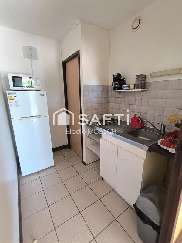 Appartement - 28 m² - 1 pièce