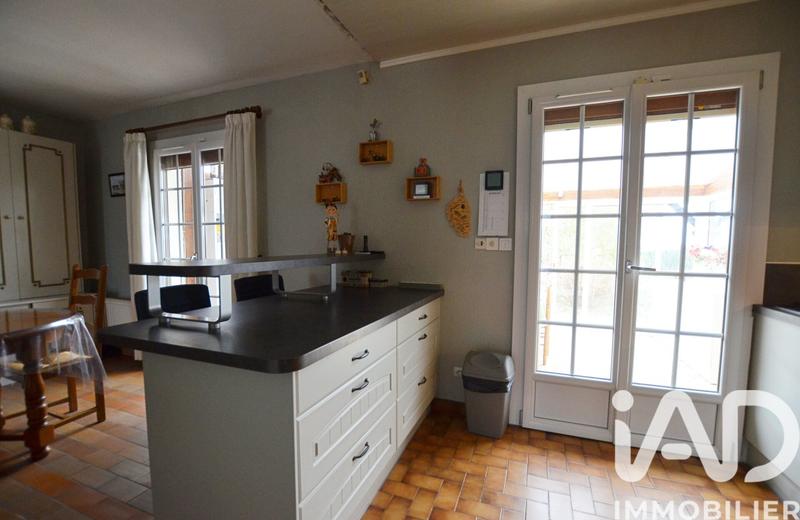 Maison - 121 m² - 6 pièces