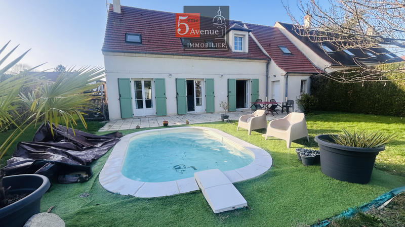 Maison - 160 m² - 7 pièces