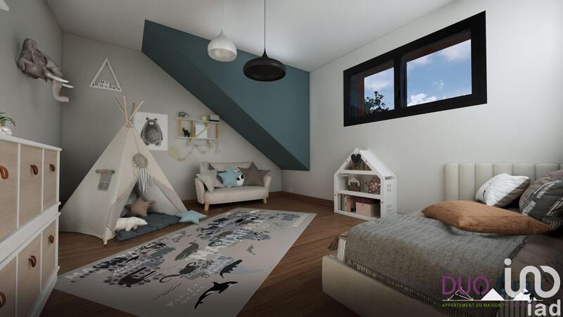 Appartement - 80 m² - 4 pièces