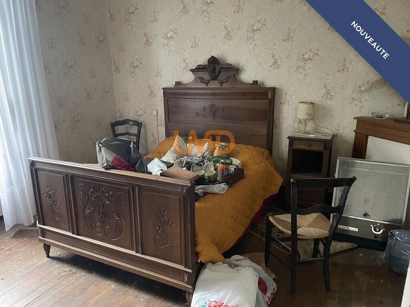 Maison en pierre - 90 m² - 5 pièces