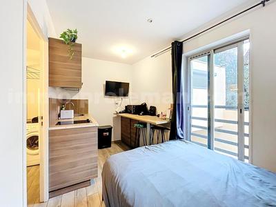 Appartement - 15 m² - 1 pièce