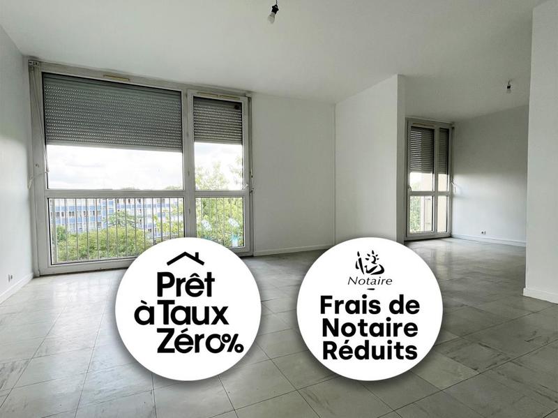 Appartement - 77 m² - 4 pièces