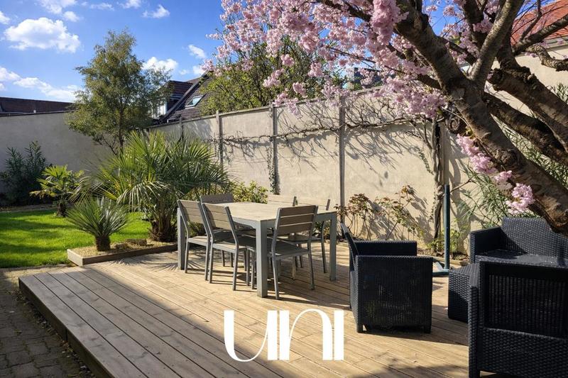 Maison - 124 m² - 5 pièces