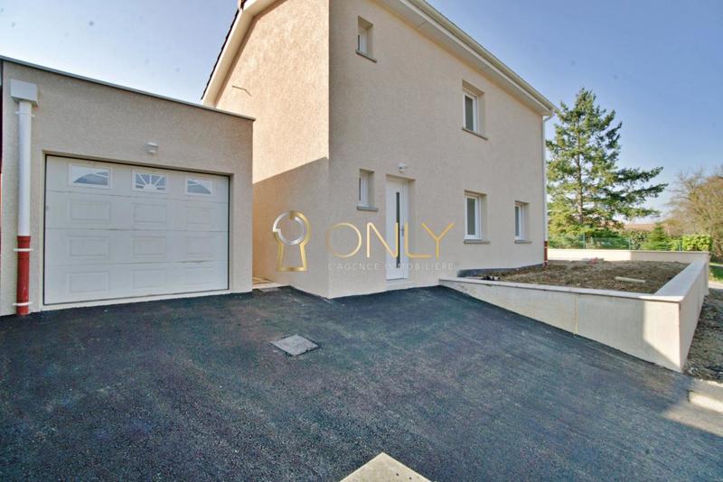 Maison - 101 m² - 4 pièces