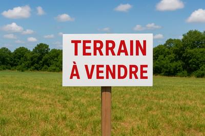 Terrain constructible - 300 m²