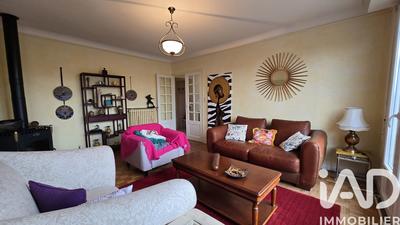 Maison - 124 m² - 6 pièces