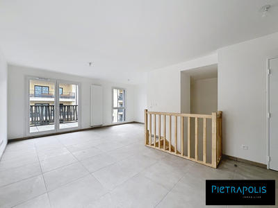 Duplex - 80 m² - 4 pièces