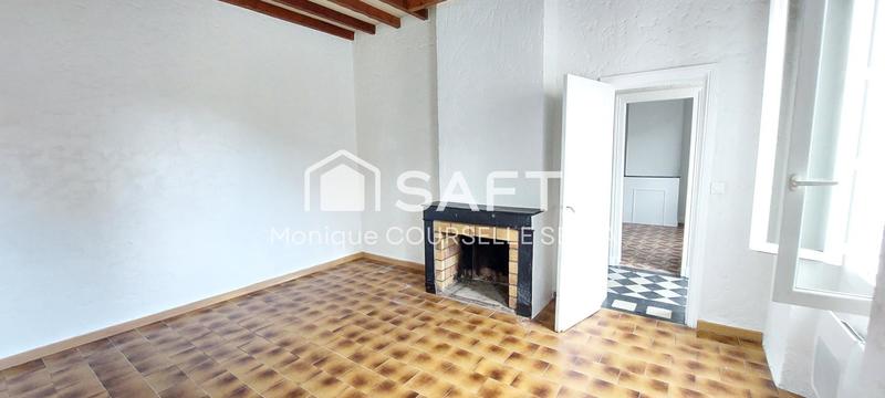 Maison - 100 m² - 5 pièces