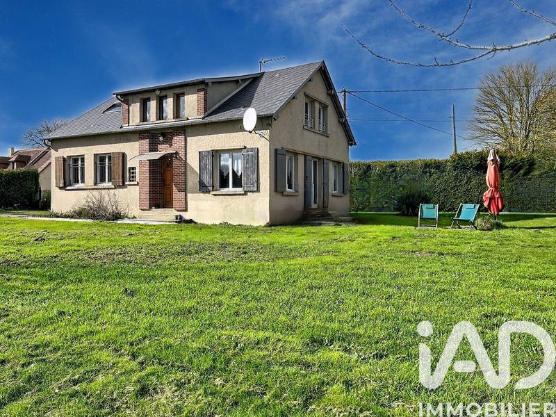 Maison - 113 m² - 5 pièces