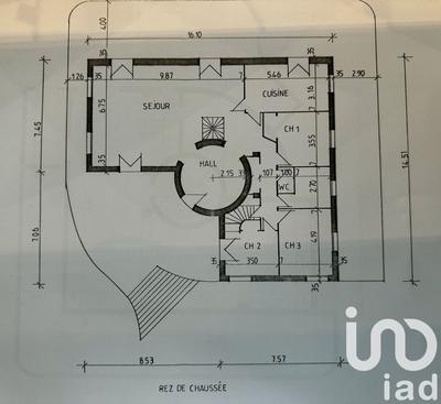 Maison - 200 m² - 6 pièces