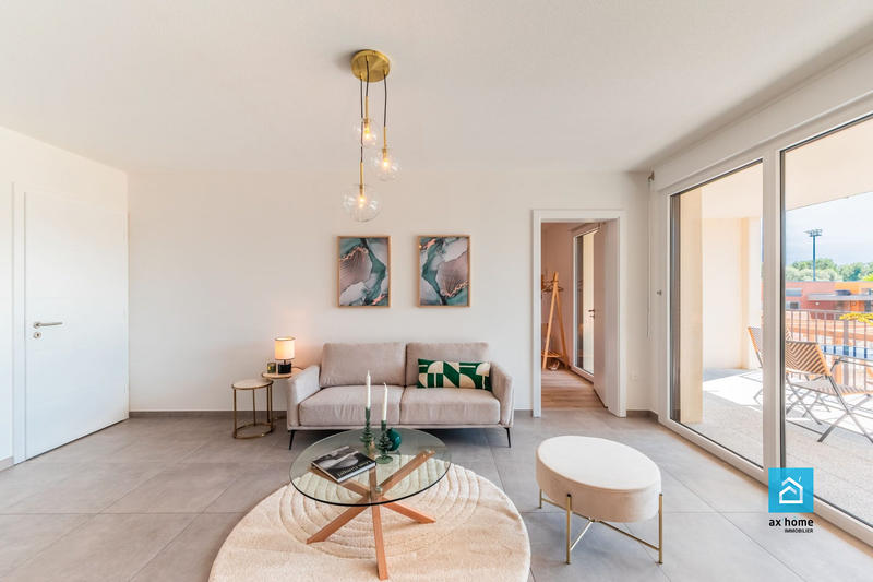 Appartement - 84 m² - 4 pièces