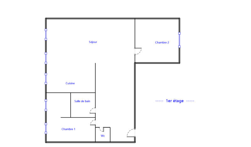 Appartement - 108 m² - 4 pièces