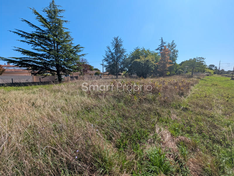 Terrain - 670 m²
