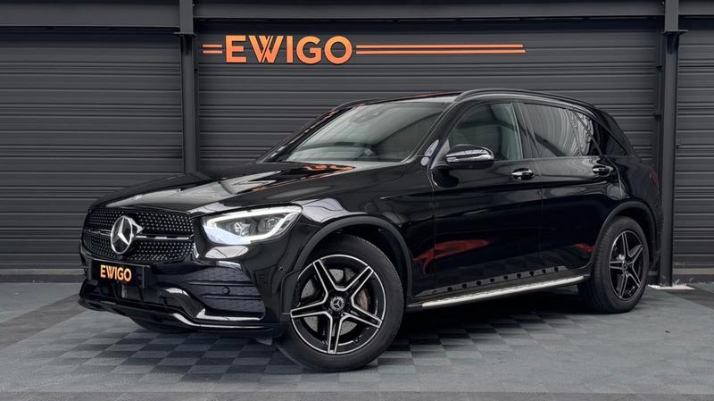 Mercedes classe glc 300d 245 Amg Line 4matic 9g-Tronic