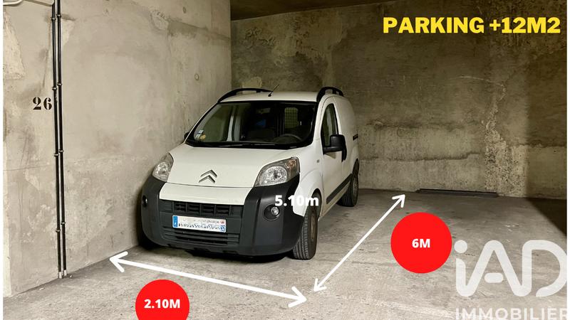 Parking - 13 m²