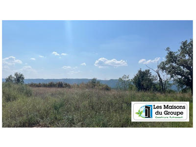 Terrain constructible - 565 m²