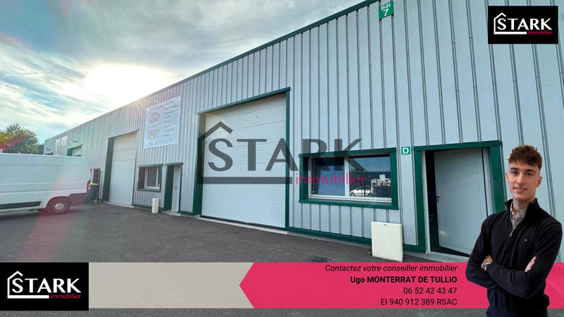 Local commercial - 135 m² - 1 pièce