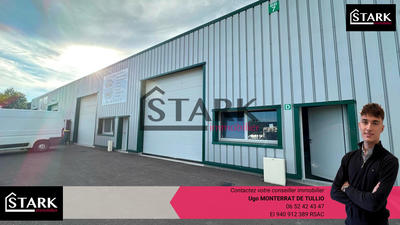 Local commercial - 135 m² - 1 pièce