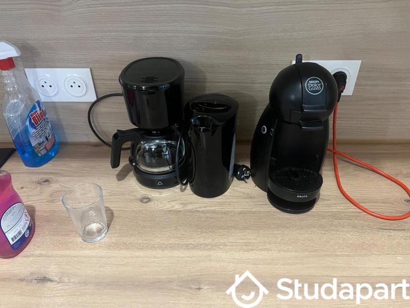 Chambre - 14 m² - 1 pièce