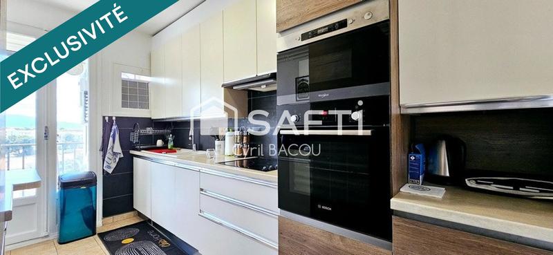 Appartement - 60 m² - 2 pièces