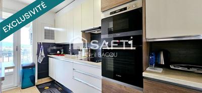 Appartement - 60 m² - 2 pièces