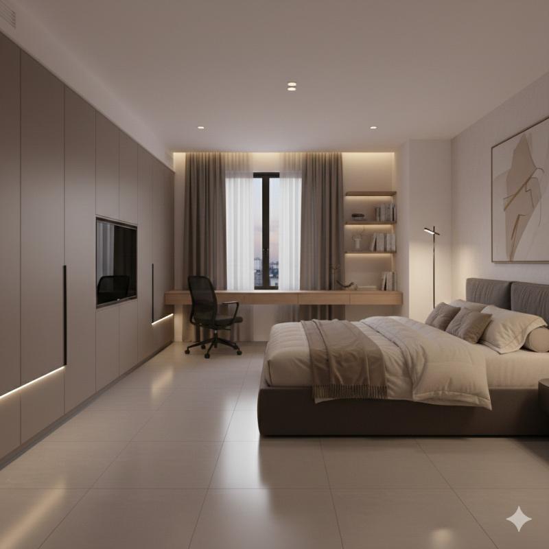 Appartement - 87 m² - 4 pièces