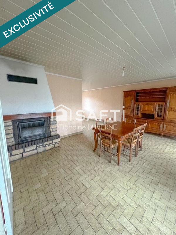 Maison - 80 m² - 5 pièces