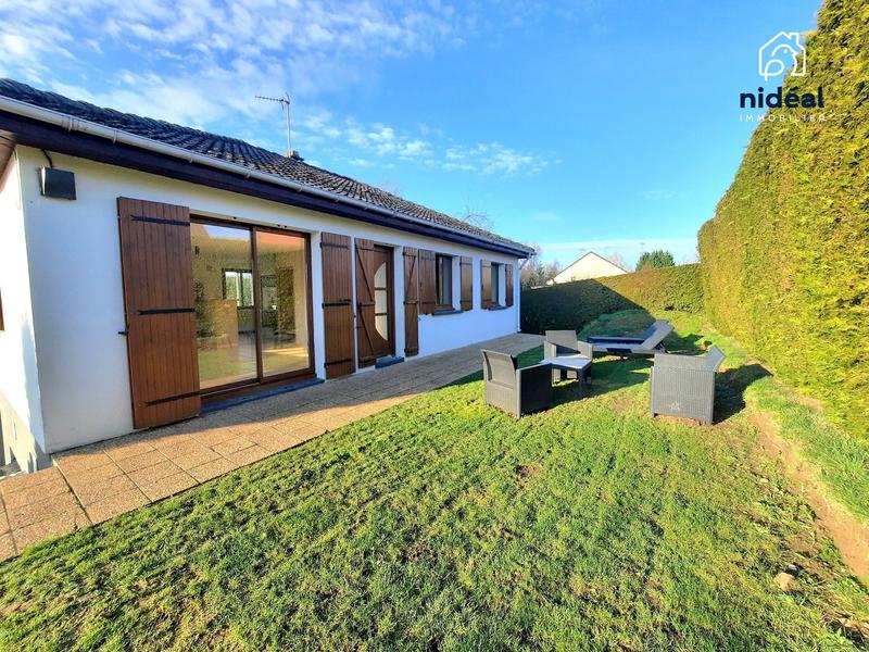 Maison - 99 m² - 4 pièces