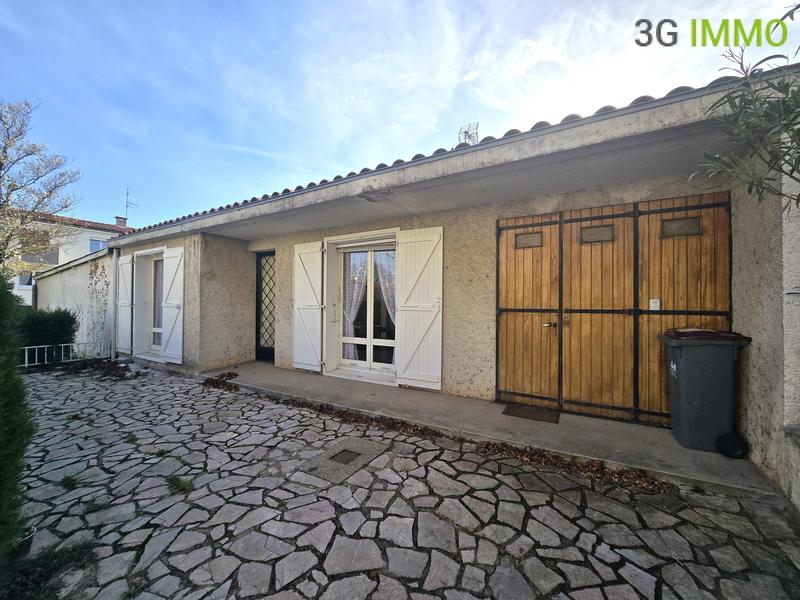 Maison jumelée - 85 m² - 3 pièces