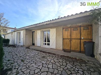 Maison jumelée - 85 m² - 3 pièces