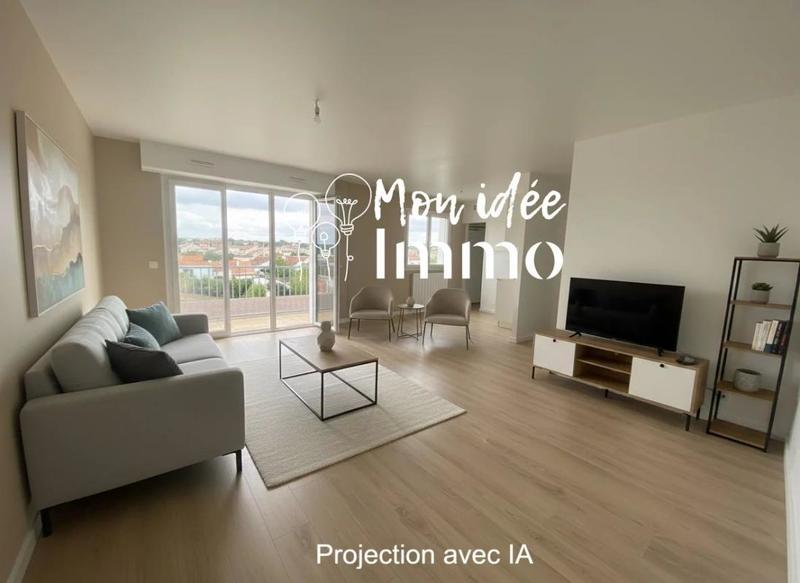 Appartement - 47 m² - 2 pièces