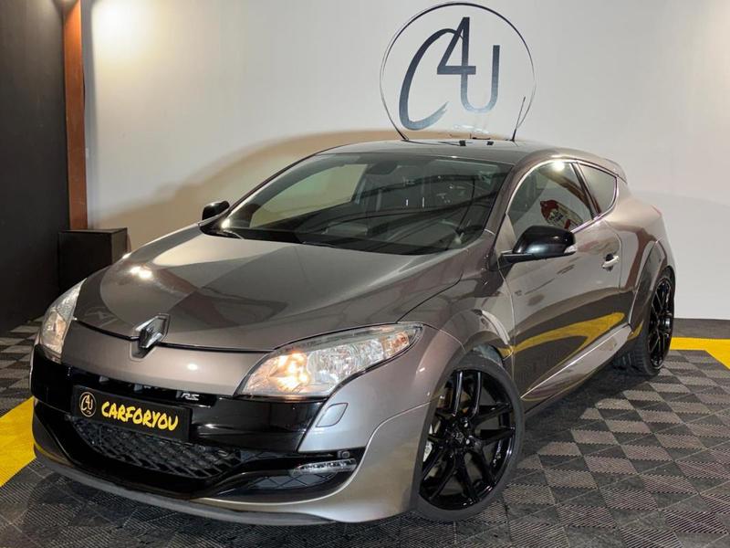 Renault Mégane 3 Rs Pack Luxe 2.0 Turbo 16v 250ch Sièges chauffants électriques, Système son Bose, Radars de recul