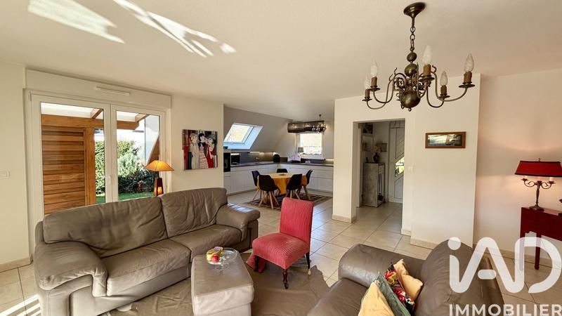 Maison - 135 m² - 6 pièces