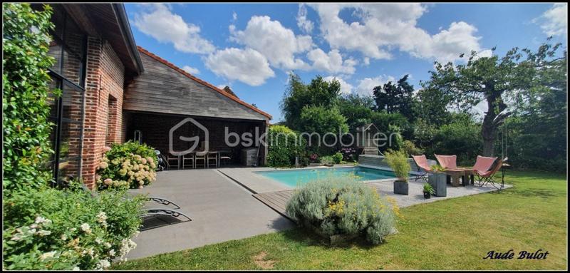 Corps de ferme - 287 m² - 10 pièces