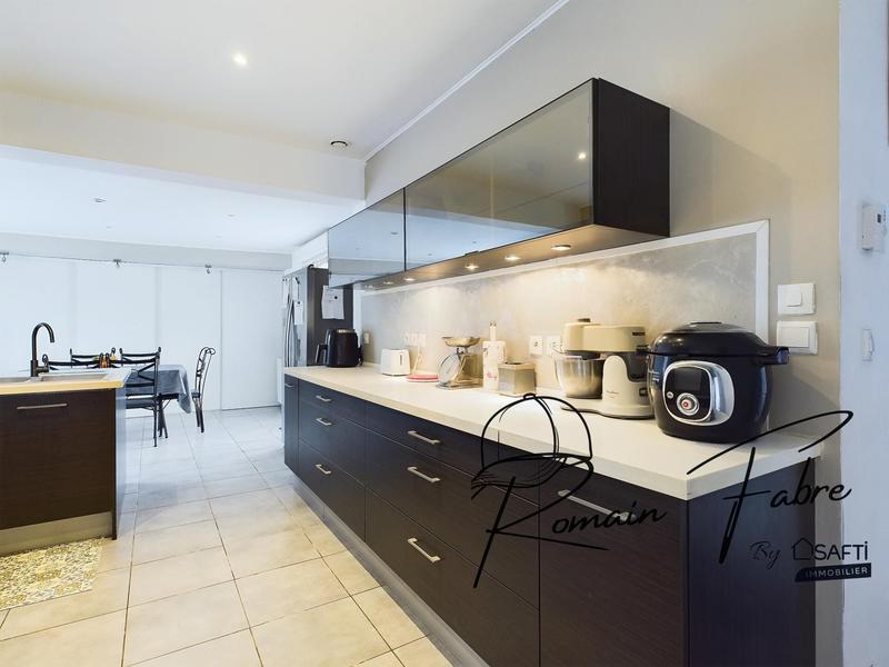 Maison - 124 m² - 5 pièces