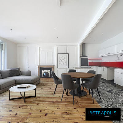 Duplex - 167 m² - 6 pièces